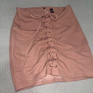 Windsor Mauve Skirt